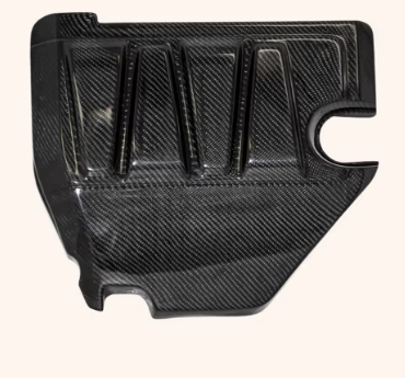 OE-Style Carbon Fiber Engine Cover – For Mitsubishi Lancer EVO X