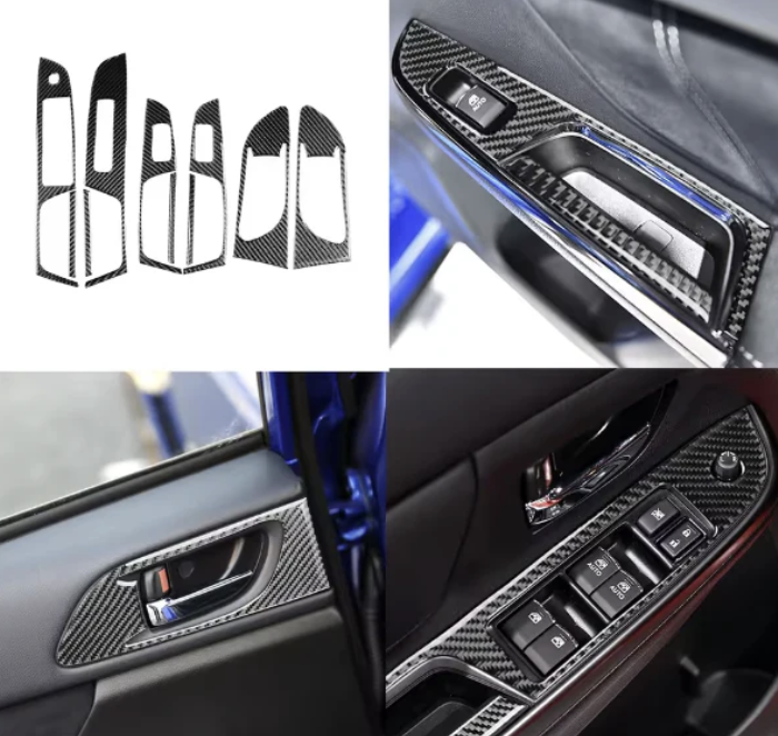 Door Button Panel Overlay-Subaru WRX/ STI (2015-2021 )
