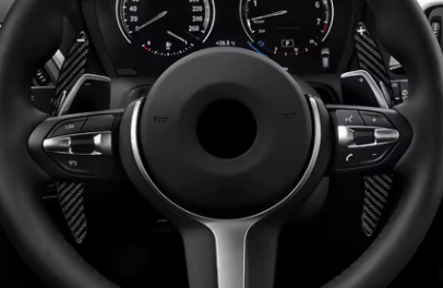 Carbon Fiber Steering Wheel Paddle Shifters for BMW F-Series