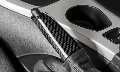 Carbon Fiber Handbrake Cover for BMW F20 / F30 / F36