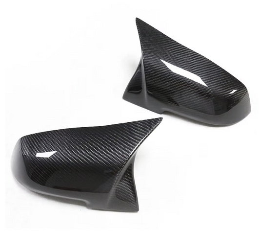 Dry Carbon Fiber Mirror Covers for BMW 1/2/3/4 Series