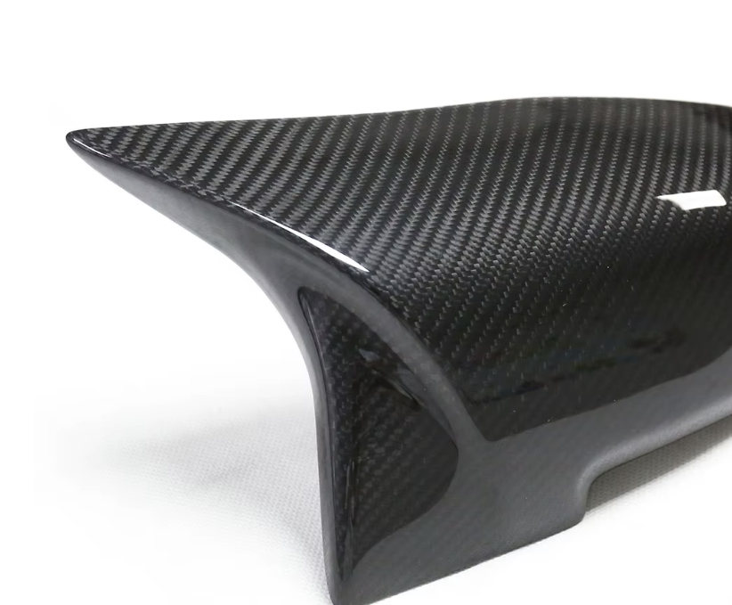 Dry Carbon Fiber Mirror Covers for BMW 1/2/3/4 Series