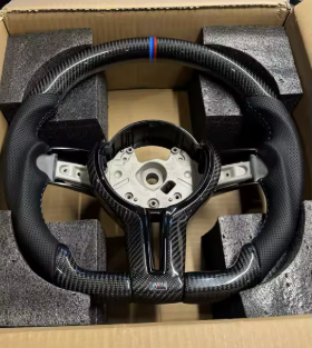 BMW M-Style Carbon Fiber Steering Wheel