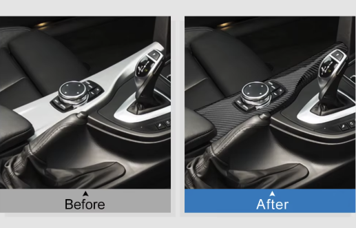 Carbon Fiber Multimedia Center Dash Cover for BMW F30/F80/F32