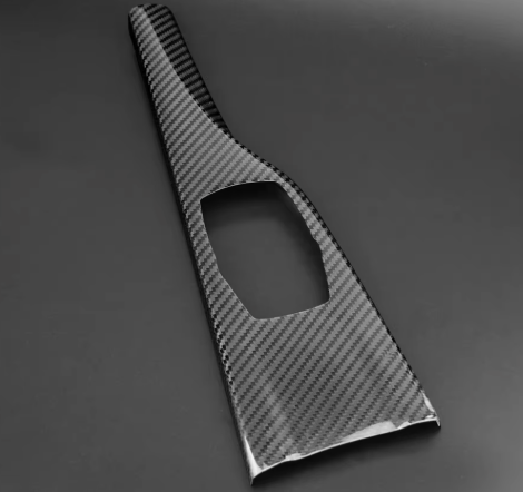 Carbon Fiber Multimedia Center Dash Cover for BMW F30/F80/F32