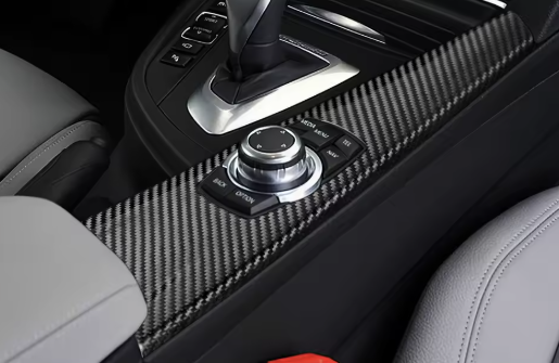 Carbon Fiber Multimedia Center Dash Cover for BMW F30/F80/F32