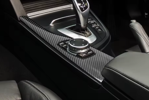 Carbon Fiber Multimedia Center Dash Cover for BMW F30/F80/F32