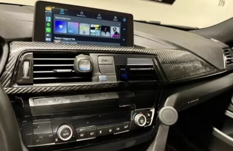 Carbon Fiber Dashboard & Interior Trim Set (LHD) for BMW