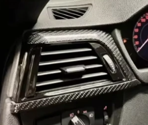 Carbon Fiber Dashboard & Interior Trim Set (LHD) for BMW