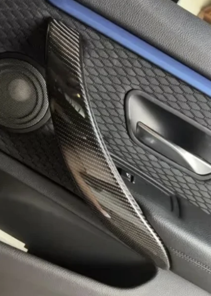 Carbon Fiber Dashboard & Interior Trim Set (LHD) for BMW