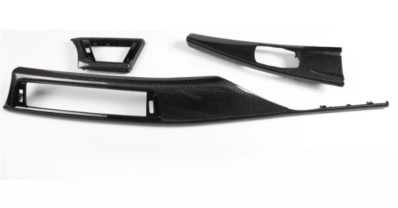 Carbon Fiber Dashboard & Interior Trim Set (LHD) for BMW