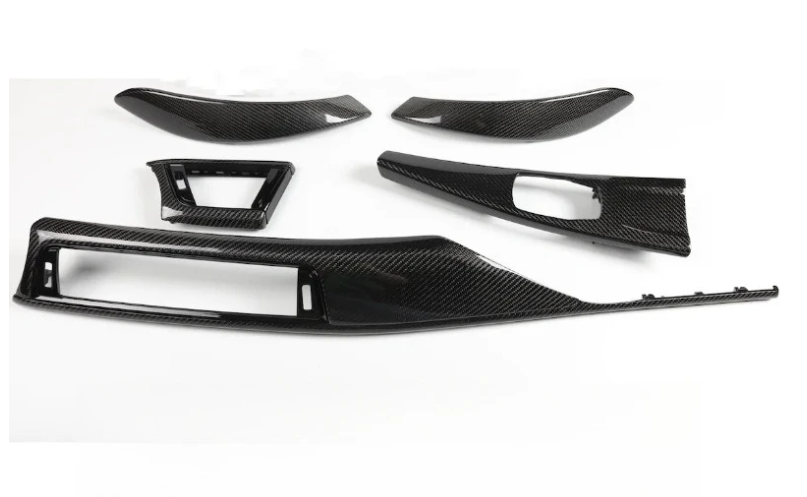 Carbon Fiber Dashboard & Interior Trim Set (LHD) for BMW