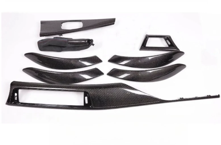 Carbon Fiber Dashboard & Interior Trim Set (LHD) for BMW