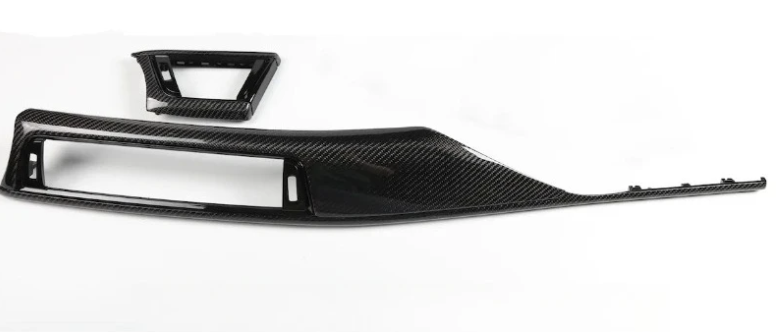 Carbon Fiber Dashboard & Interior Trim Set (LHD) for BMW