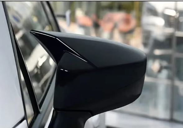 LUMIOUS M-STYLE CARBON FIBER SIDE MIRROR COVERS FOR BRZ/FRS/GT86