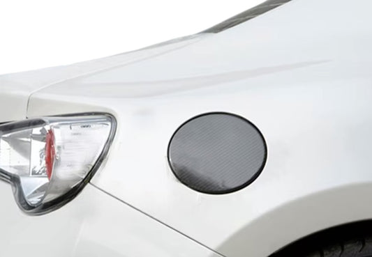 Carbon Fiber Fuel Tank Cap Cover Trim –  GT86/ Subaru BRZ/ WRX/STI