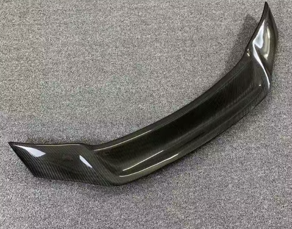 Carbon Fiber Rear Wing Spoiler – R Style – For Hyundai Genesis Coupe (2008–2013)
