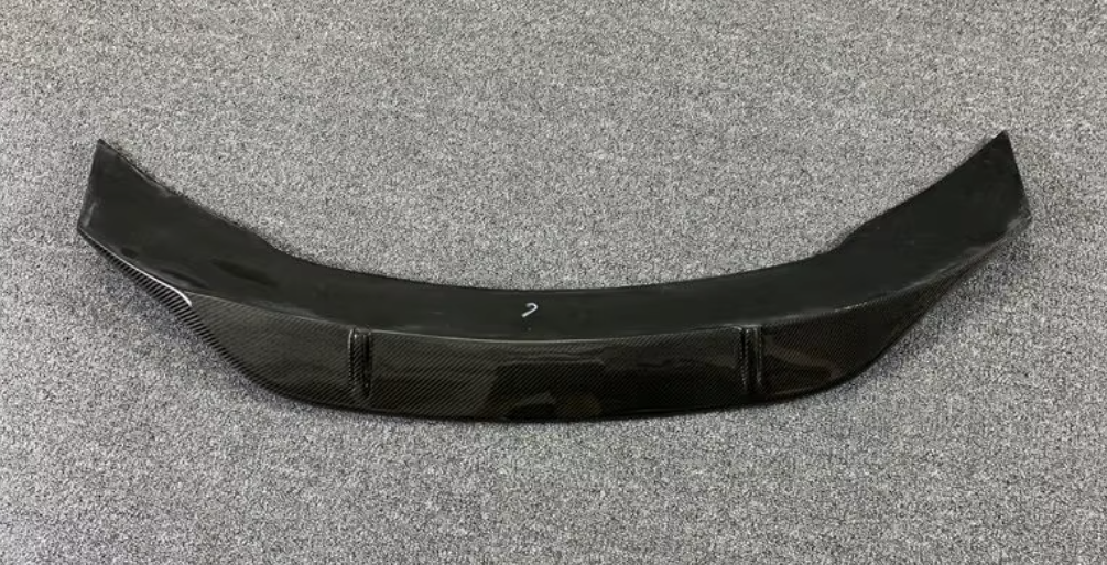 Carbon Fiber Rear Wing Spoiler – R Style – For Hyundai Genesis Coupe (2008–2013)
