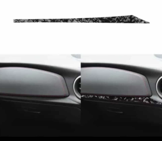 Carbon Fiber Dashboard Trim Overlay for Subaru BRZ / Toyota GT86 (2013–2020)