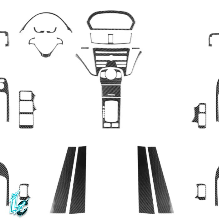 Acura TL (4th Gen)- Full Interior Trim Kit