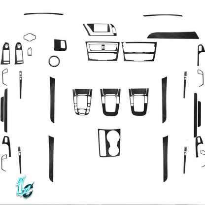 Audi A4 B8/A5/Q5 Carbon Fiber Interior Trim Kit
