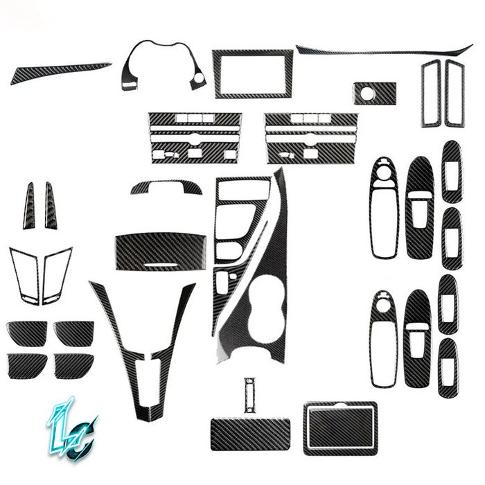 Infiniti Q50/Q60 Carbon Fiber Interior Trim Kit