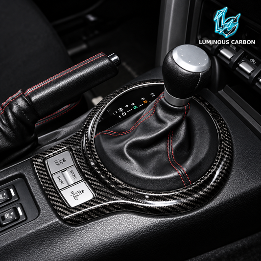 BRZ/GT86 Console Trim, Carbon Fiber or Printed (2013–2020)