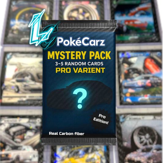 PRO POKECARZ- Mystery Booster Pack 3–5 Cards + Guaranteed Rare