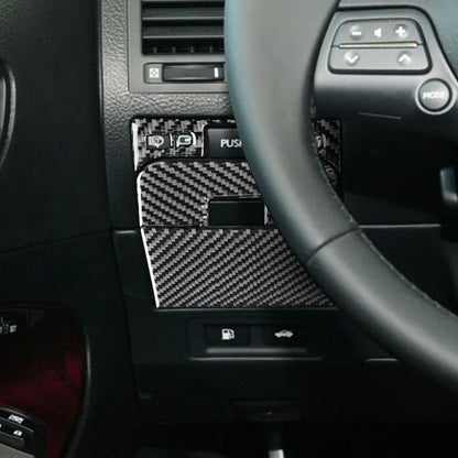 Lexus GS Carbon Fiber Interior Trim Kit, 28pc (2006–2011)