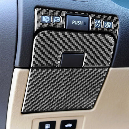 Lexus GS Carbon Fiber Interior Trim Kit, 28pc (2006–2011)