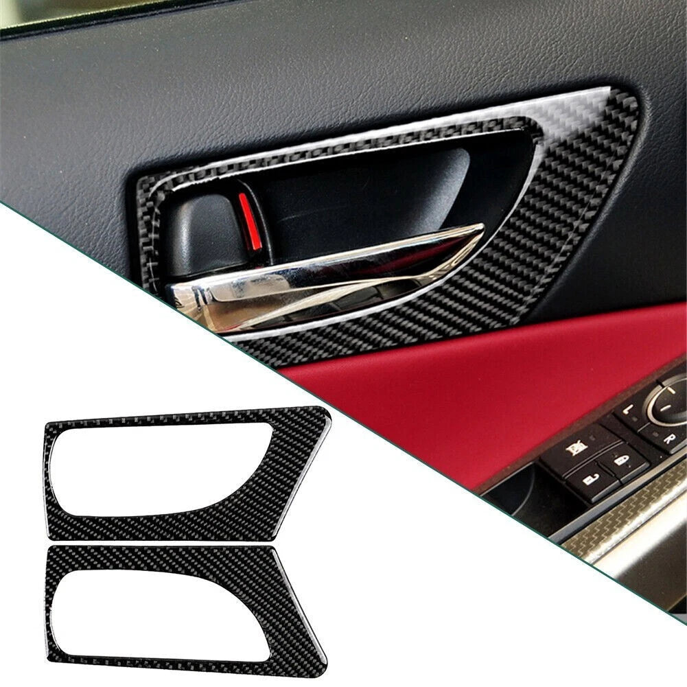 Lexus IS250/IS300 Carbon Fiber Interior Trim Kit (2014–2018)
