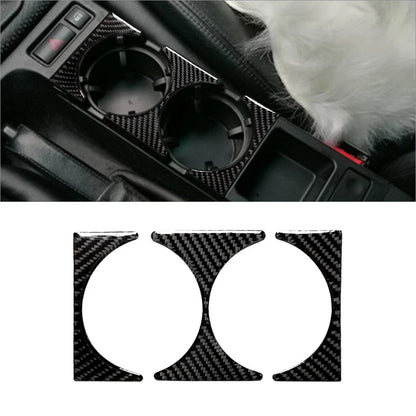 BMW E46 Carbon Fiber Interior Trim Kit, 40pc