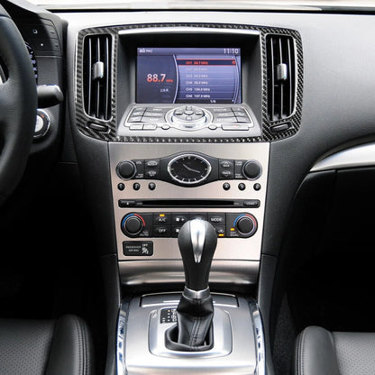 Infiniti G37 Carbon Fiber Interior Trim Kit, 42pc (2010–2013)