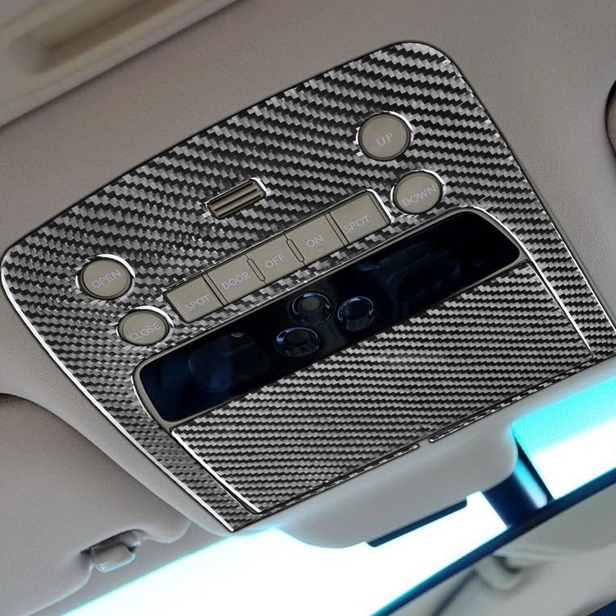 Lexus GS Carbon Fiber Interior Trim Kit, 28pc (2006–2011)