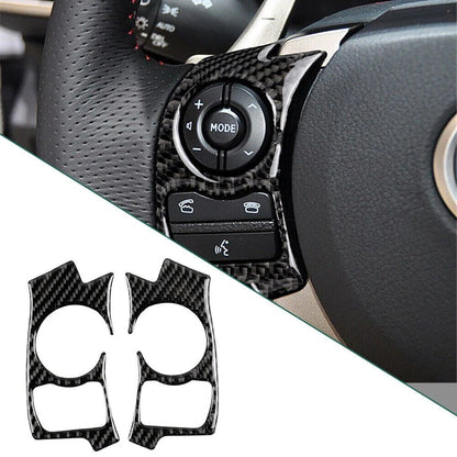 Lexus IS250/IS300 Carbon Fiber Interior Trim Kit (2014–2018)