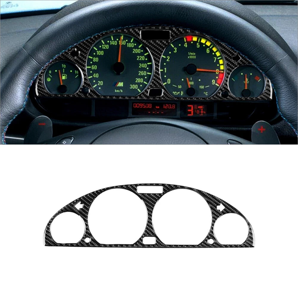 BMW E46 Carbon Fiber Interior Trim Kit, 40pc