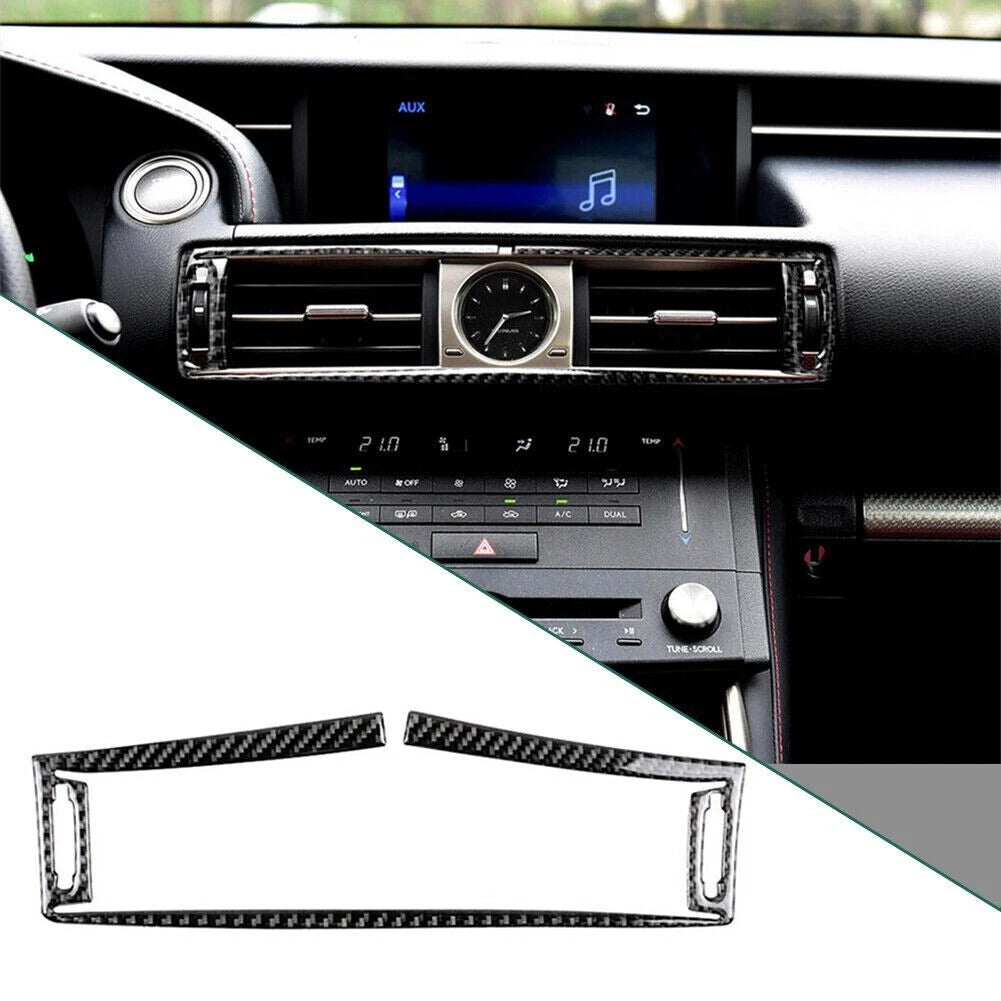 Lexus IS250/IS300 Carbon Fiber Interior Trim Kit (2014–2018)
