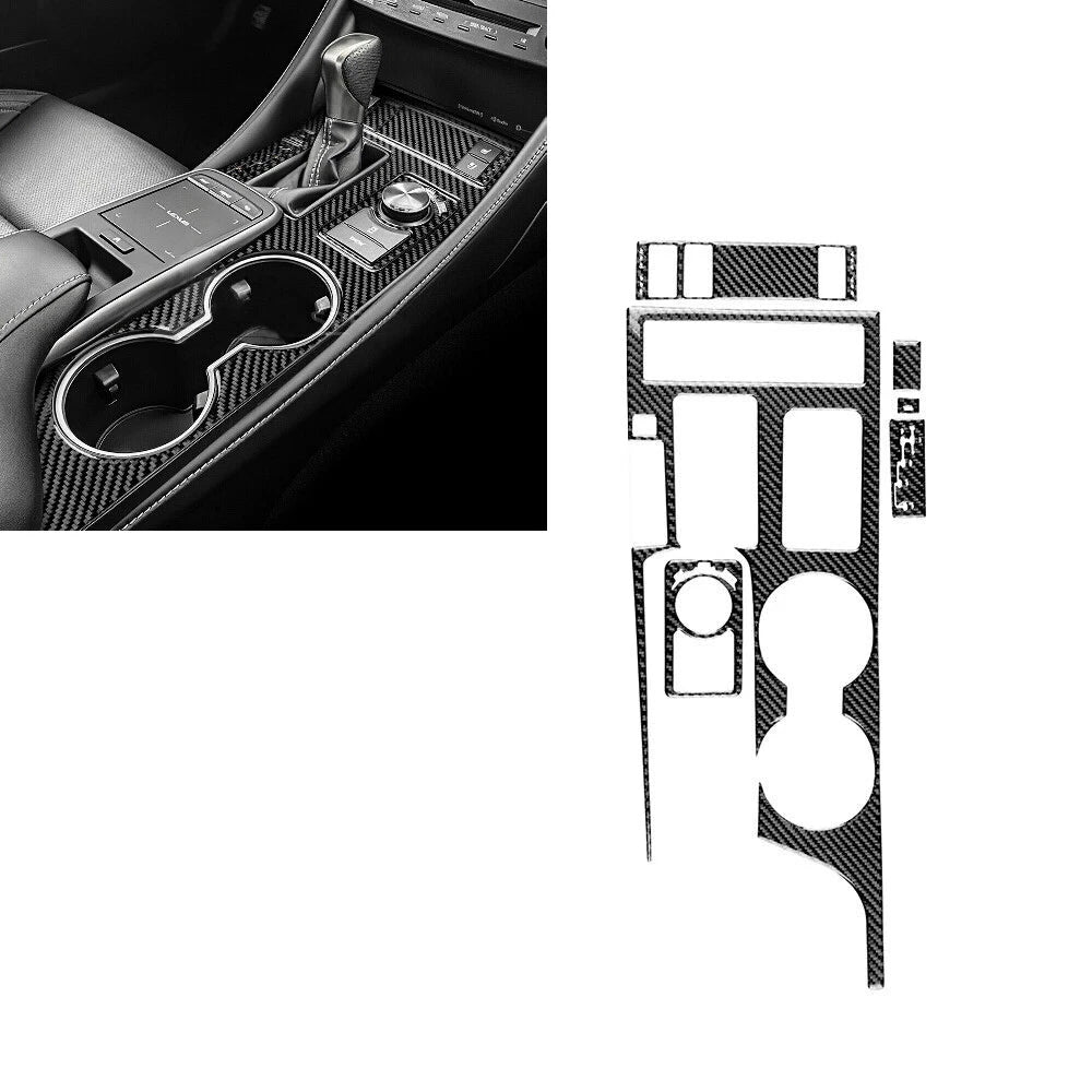 Lexus RC300/RC350 Carbon Fiber Interior Trim Kit, 54pc (2015–2020)