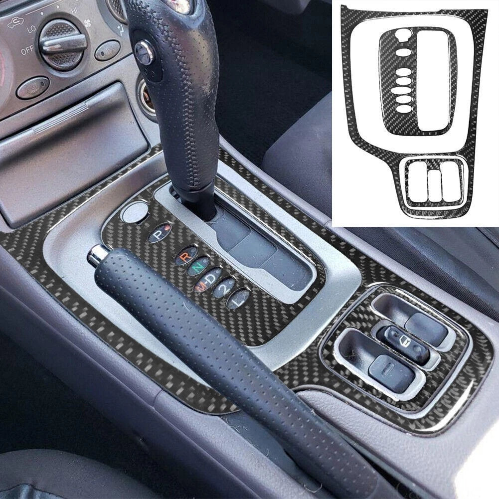 Toyota Celica Carbon Fiber Interior Trim Kit, 33pc (2000–2005)
