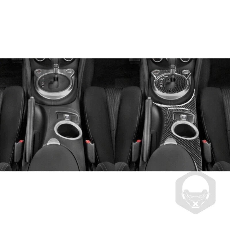 Nissan 370Z Z34 Carbon Fiber Interior Trim Kit, 17pc