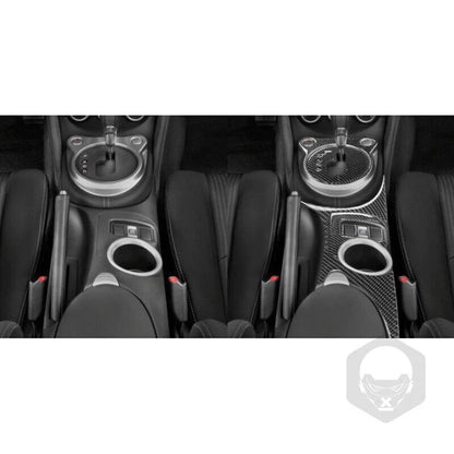 Nissan 370Z Z34 Carbon Fiber Interior Trim Kit, 17pc