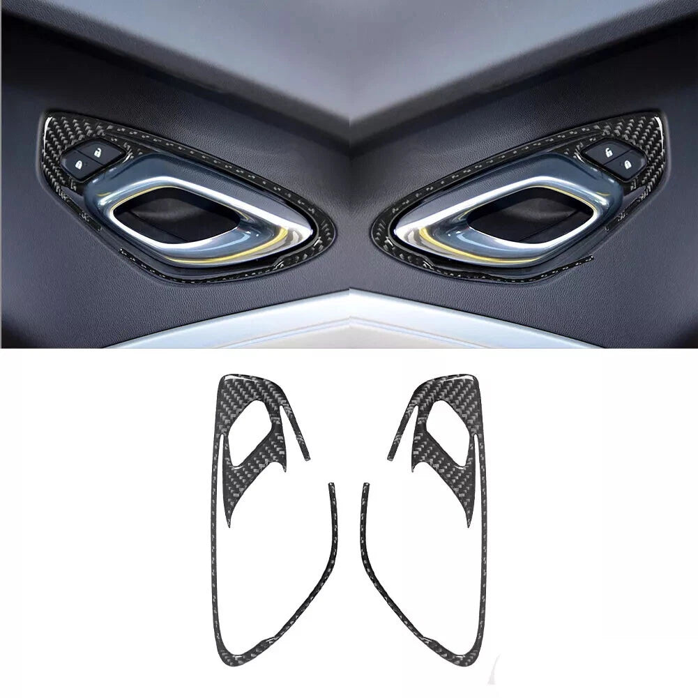 Chevrolet Camaro Carbon Fiber Interior Trim Kit, 34pc (2016–2022)