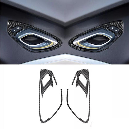 Chevrolet Camaro Carbon Fiber Interior Trim Kit, 34pc (2016–2022)