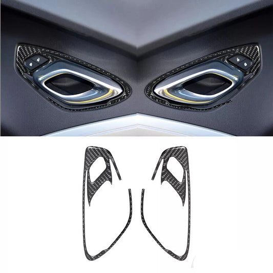 Chevrolet Camaro Carbon Fiber Interior Trim Kit, 34pc (2016–2022)
