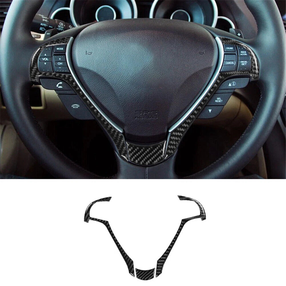 Acura TL (2009-2014) 27Pcs Carbon Fiber Full Interior Kit Cover Trim