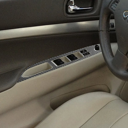 Infiniti G37 Carbon Fiber Interior Trim Kit, 42pc (2010–2013)