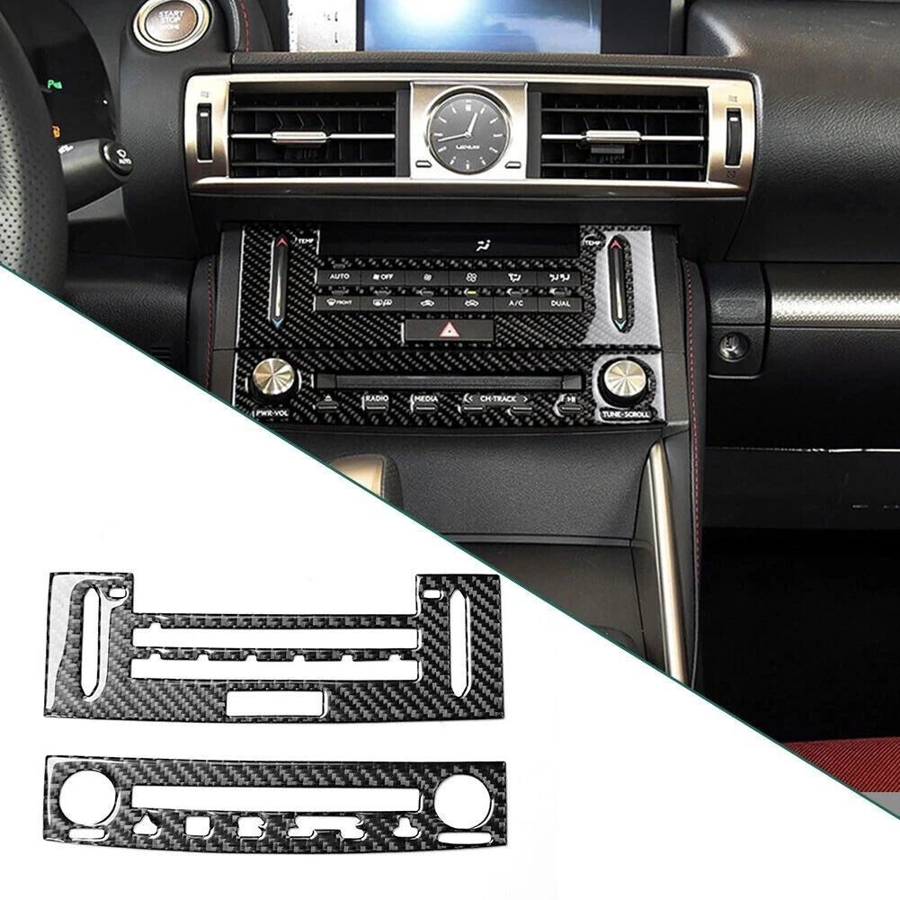Lexus IS250/IS300 Carbon Fiber Interior Trim Kit (2014–2018)