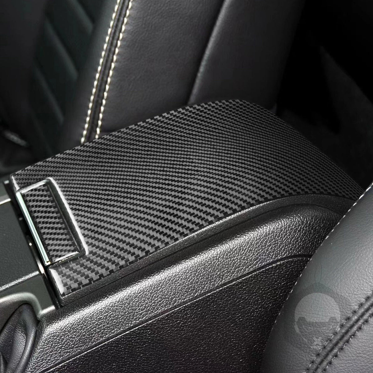 Ford Mustang Carbon Fiber Interior Trim Kit, 34pc (2009–2014)