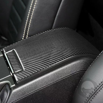 Ford Mustang Carbon Fiber Interior Trim Kit, 34pc (2009–2014)