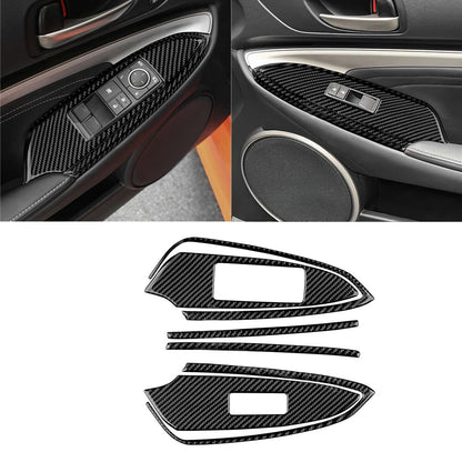 Lexus RC300/RC350 Carbon Fiber Interior Trim Kit, 54pc (2015–2020)